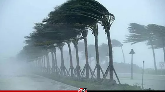 দুপুরের মধ্যে ঝড়ো হাওয়ার শঙ্কা, ৯ অঞ্চলে ১ নম্বর সতর্কতা