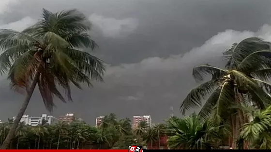দেশজুড়ে দমকা হাওয়া ও বজ্রসহ বৃষ্টির পূর্বাভাস 