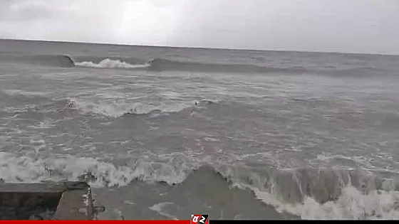 বঙ্গোপসাগরে লঘুচাপ,পটুয়াখালীর উপকূলে বৈরি আবহাওয়া