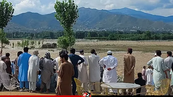 পাকিস্তানে ভয়াবহ বন্যায় ১১ জনের মৃত্যু