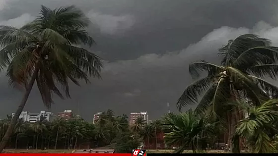 দেশের যেসব জেলায় ঝড়ের আশঙ্কা 