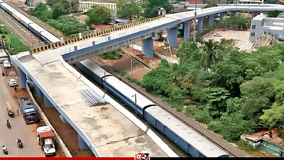 ‘অদ্ভুত’ সেতুর নকশা, বরখাস্ত ৭ প্রকৌশলী   