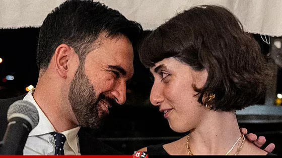 নিউইয়র্কে জোহরান মেয়রপ্রার্থী , আলোচনায় তার স্ত্রী রামা!