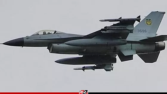 রুশ হামলায় ইউক্রেনের এফ-১৬ বিধ্বস্ত , পাইলট নিহত