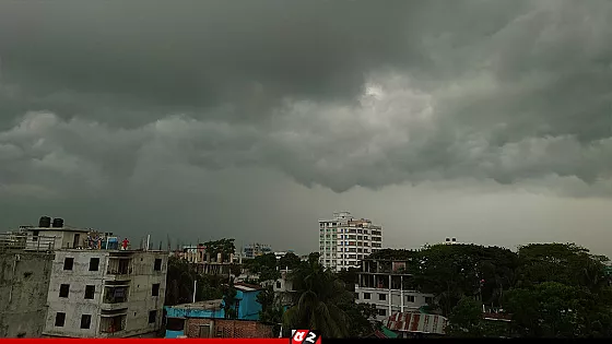 দুপুর ১টার মধ্যে যেসব অঞ্চলে হতে পারে ঝড়-বৃষ্টি