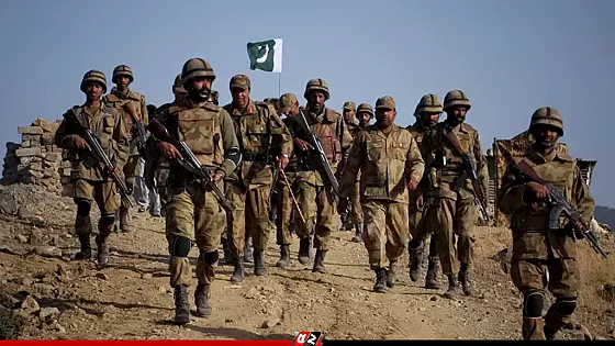 ভারত মদদপুষ্ট ৩০ যোদ্ধাকে হত্যার দাবি পাকিস্তানের