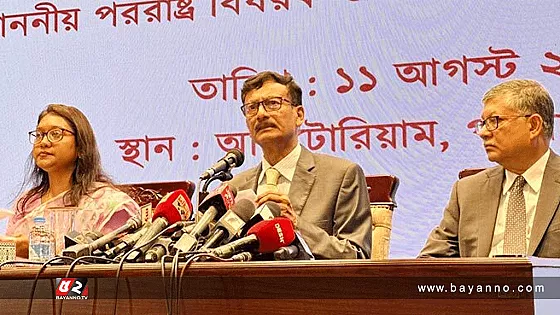 যুক্তরাষ্ট্রকে সেন্টমার্টিন দেয়ার অঙ্গীকার করিনি : পররাষ্ট্র উপদেষ্টা