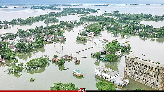 ফের বন্যায় প্লাবিত হতে পারে যেসব জেলা