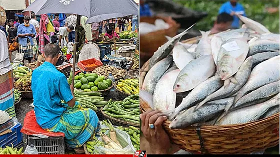 ইলিশ-মুরগির বাজার চড়া, স্থিতিশীল সবজির দাম