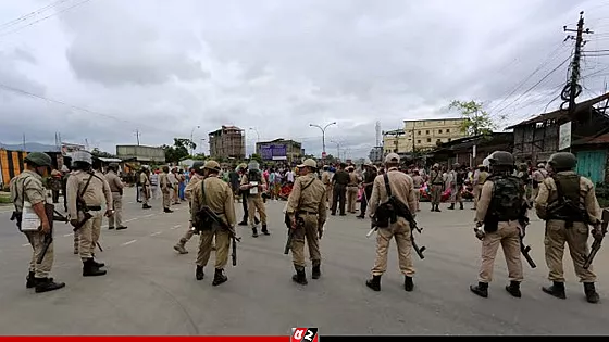 হামলা পাল্টা হামলায় মণিপুরে নিহত ৫