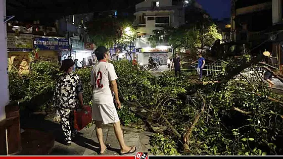 এবার ভিয়েতনামে সুপার টাইফুনের তাণ্ডব, নিহত ৯