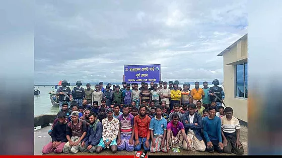 মিয়ানমারের জলসীমায় মাছ শিকার, ১২২ জেলে আটক