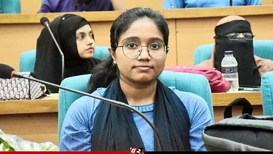 ডাকসু নির্বাচন: বিপুল ভোটে জয়ী হলেন সেই তন্বী