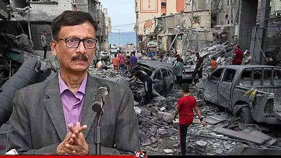 ইসরাইলকে অবিলম্বে যুদ্ধবিরতির আহ্বান পররাষ্ট্র উপদেষ্টার