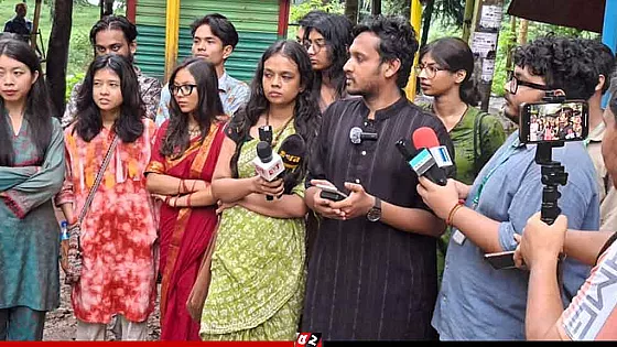 জাকসু নির্বাচন কমিশনের প্রতি ‘সম্প্রীতির ঐক্য’ প্যানেলের অনাস্থা