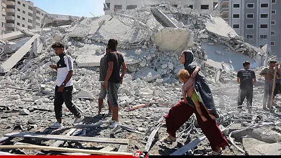 গাজায় ইসরাইলি হামলায় আরও ৭২ ফিলিস্তিনি নিহত