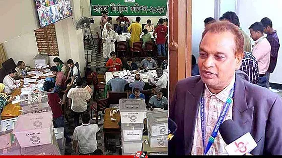 সন্ধ্যায় জাকসু নির্বাচনের ফলাফল ঘোষণা: সিইসি