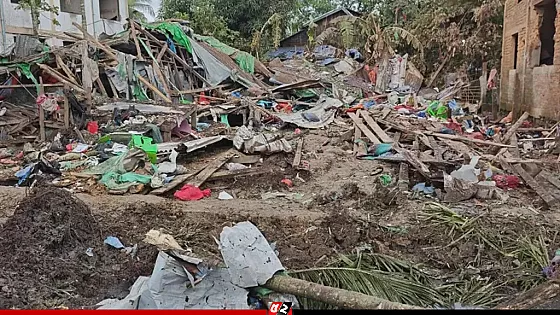 মিয়ানমারে স্কুলে জান্তার বিমান হামলা, ১৮ শিক্ষার্থী নিহত 