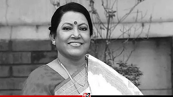 কুষ্টিয়ায় দাফন হবে ফরিদা পারভীনের, শহীদ মিনারে শ্রদ্ধা   