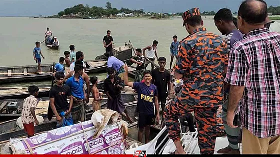স্পিডবোট ডুবির ঘটনায় শিশুসহ ৩ জনের মরদেহ উদ্ধার