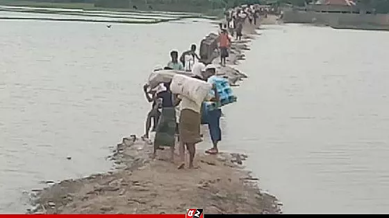 ৩০ হাজার টাকার বিনিময়ে দালালের মাধ্যমে ঢুকছে রোহিঙ্গারা