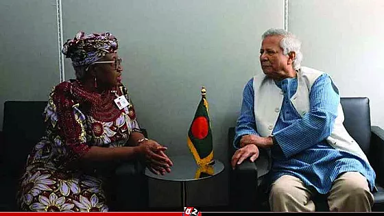 এলডিসি থেকে উত্তরণে ডব্লিউটিওর পূর্ণ সহায়তা চাইলেন প্রধান উপদেষ্টা