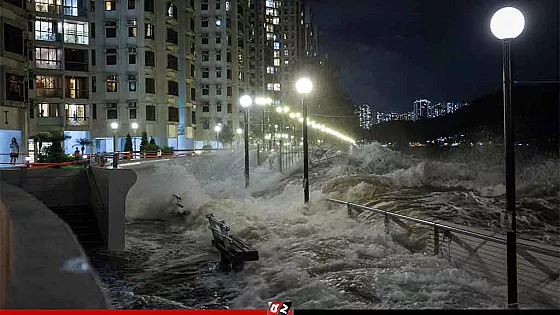 সুপার টাইফুন রাগাসার তাণ্ডবে তাইওয়ানে নিহত ১৪, নিখোঁজ ১২৪