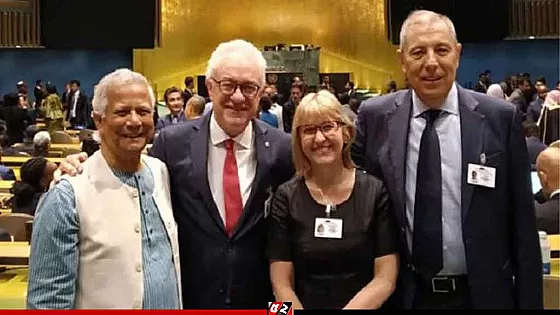 জাতিসংঘে বিশ্বনেতাদের সঙ্গে প্রধান উপদেষ্টার বৈঠক