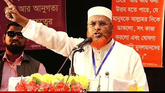 নির্বাচনে খুনি,চাঁদাবাজদের সঙ্গে নতুন ভোটারদের লড়াই হবে : পরওয়ার