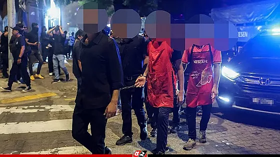 মালয়েশিয়ায় বিশেষ অভিযানে বাংলাদেশিসহ আটক ১৯৬ 