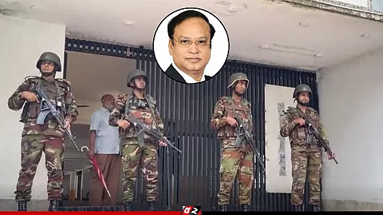 হাজী সেলিমের বাসায় যৌথ বাহিনী অভিযান   