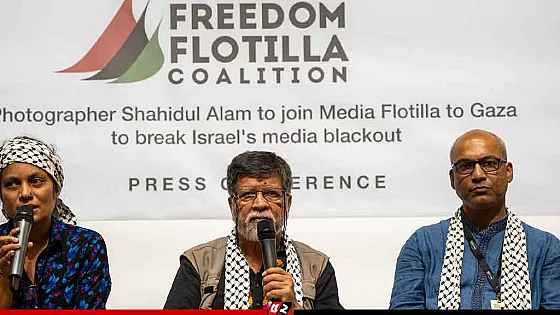 গাজায় যাচ্ছেন আলোকচিত্রী শহিদুল আলম
