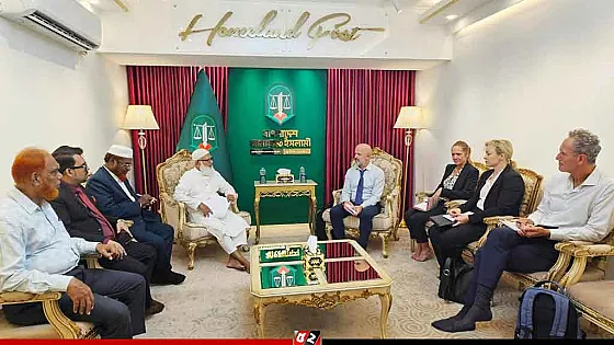 ইইউ প্রতিনিধি দলের সঙ্গে বৈঠক, জুলাই সনদের আলোকে নির্বাচন চায় জামায়াত