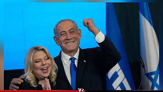 স্ত্রীর বুদ্ধিতেই হামলা চালান নেতানিয়াহু!