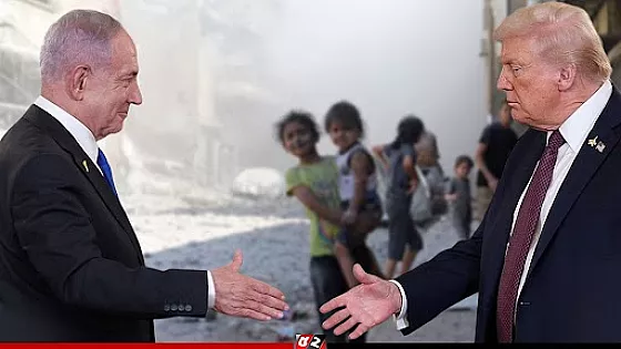 গাজায় অন্তর্বর্তী সরকারের প্রধান হবেন ট্রাম্প! 