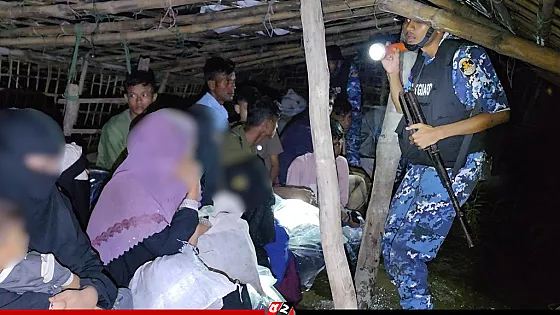 মানব পাচারকারীদের আস্তানা থেকে নারী-শিশুসহ ২১ জন উদ্ধার