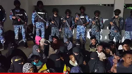 যৌথ অভিযানে নারী-শিশুসহ ৩৮ জন উদ্ধার, দুই মানবপাচারকারী আটক