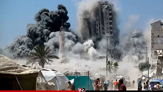 সেনাবাহিনীকে গাজা দখল অভিযান থামানোর নির্দেশ ইসরাইল সরকারের