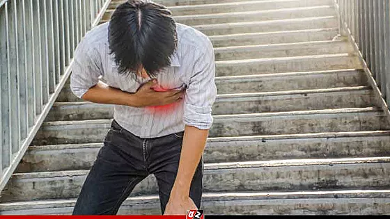 সিঁড়ি ভাঙলেই বুক ধড়ফড়, কেবল ক্লান্তি নাকি সতর্কবার্তা!