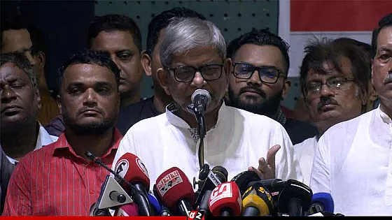 ধানের শীষ নিয়ে টানাটানি কেন, প্রশ্ন ফখরুলের