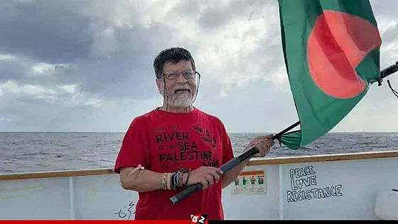 ইসরাইলি বাহিনীর হাতে আটক শহিদুল আলম মুক্ত 