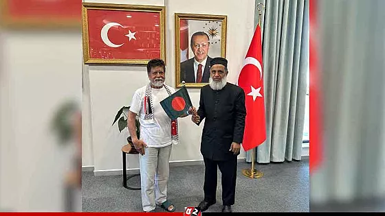তুরস্কে পৌঁছেছেন শহিদুল আলম