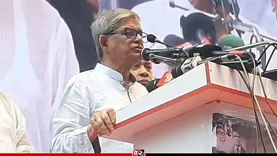 বিএনপি সংস্কারের জন্মদাতা : মির্জা ফখরুল