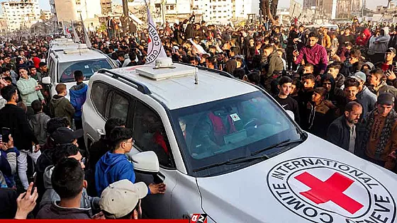 হামাস-ইসরাইল বন্দি বিনিময় শুরু