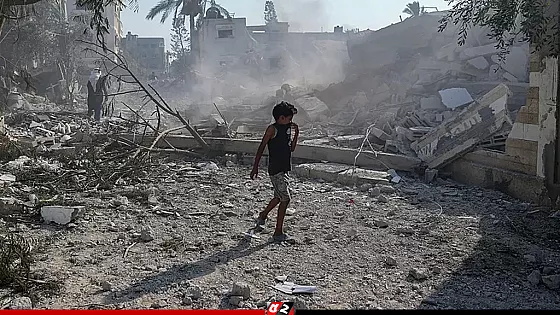 দক্ষিণ গাজায় ইসরাইলি গুলিতে দুই ফিলিস্তিনি আহত 