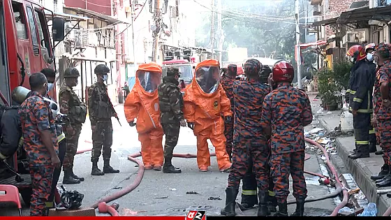 মিরপুরে অগ্নিকাণ্ড: ৭ সদস্যের তদন্ত কমিটি গঠন, আর্থিক সহায়তা ঘোষণা   