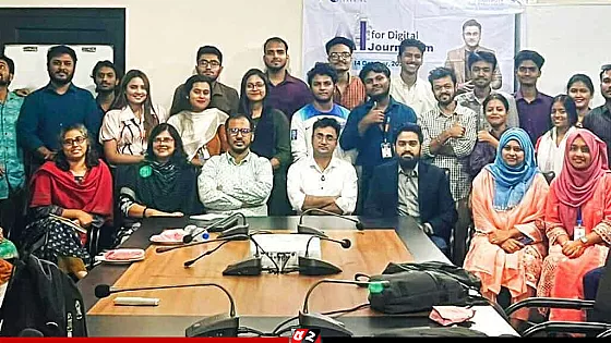  ‘সাংবাদিক হলেই হবে না, গল্প বলার কৌশল জানতে হবে’    