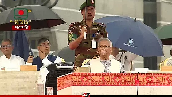 জুলাই সনদ স্বাক্ষর অনুষ্ঠান শুরু