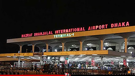 রাত ৯টা থেকে চালু হয়েছে শাহজালাল বিমানবন্দর
