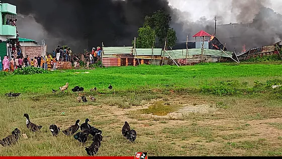 বেক্সিমকোর বিগ বস কারখানায় আগুন দিয়েছে শ্রমিকরা